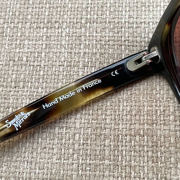 Smoke & Mirrors Women Sunglasses OUTTA SPACE 51[]20 140 Handmade in France shade - Picture 9 of 12